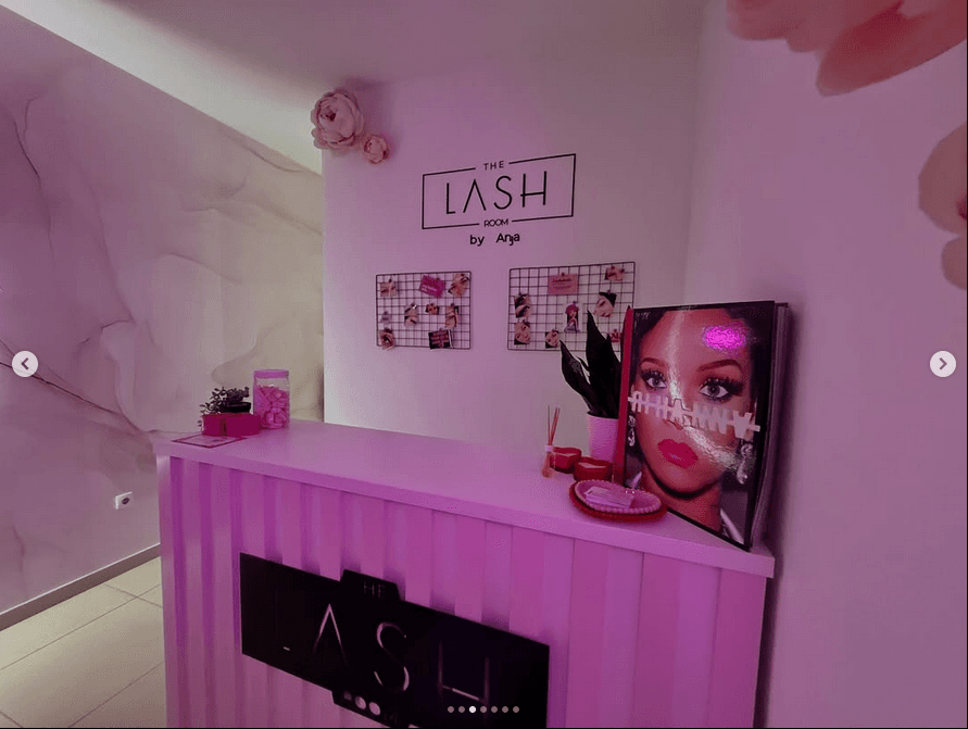 the pink room ♡