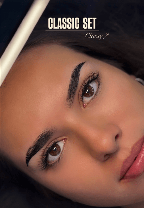 classic lashes lift