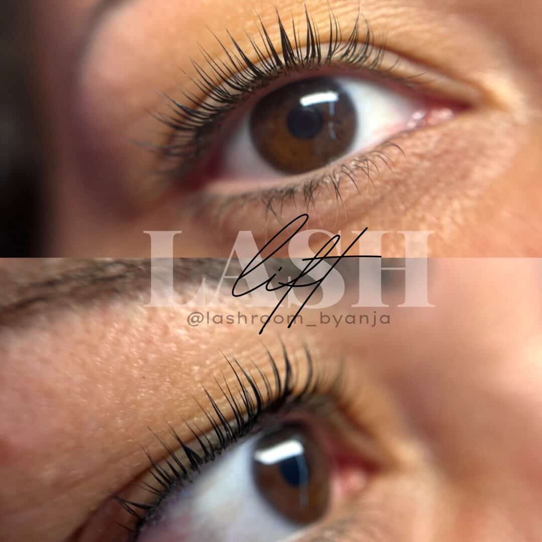 Lash lift trepavica