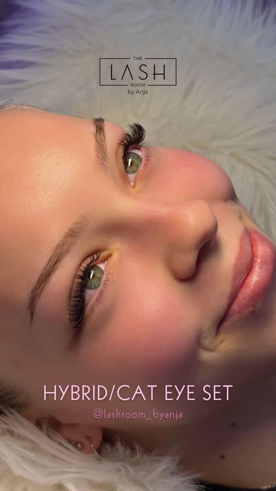 Cat eye set (hibridne trepavice)